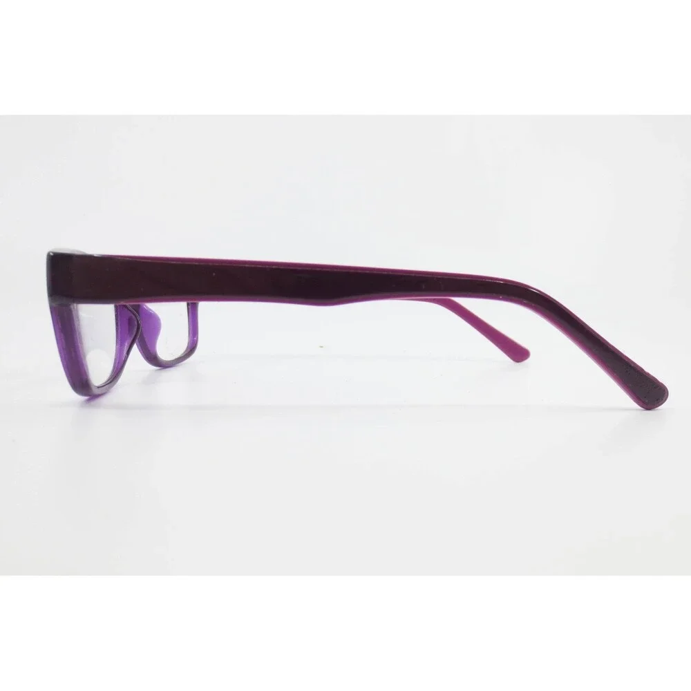 Runway Tween Run Tween 35 Purple Rectangular Eyeglass Frames 50-17-135